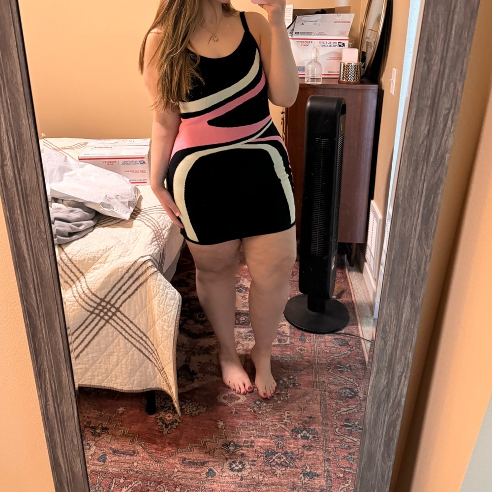 Victor Glemaud mini dress